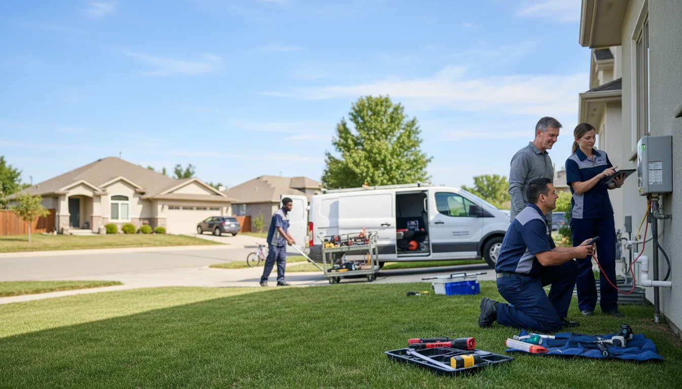 Tankless water heater service in Valley Bend, WV